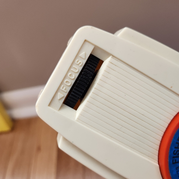 Vintage 1973 Fisher-Price Movie Viewer With Disney Lonesome Ghosts - Picture 8 of 13